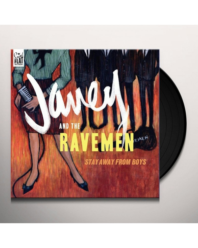 Janey & The Ravemen Midnite Blues Vinyl Record $4.47 Vinyl