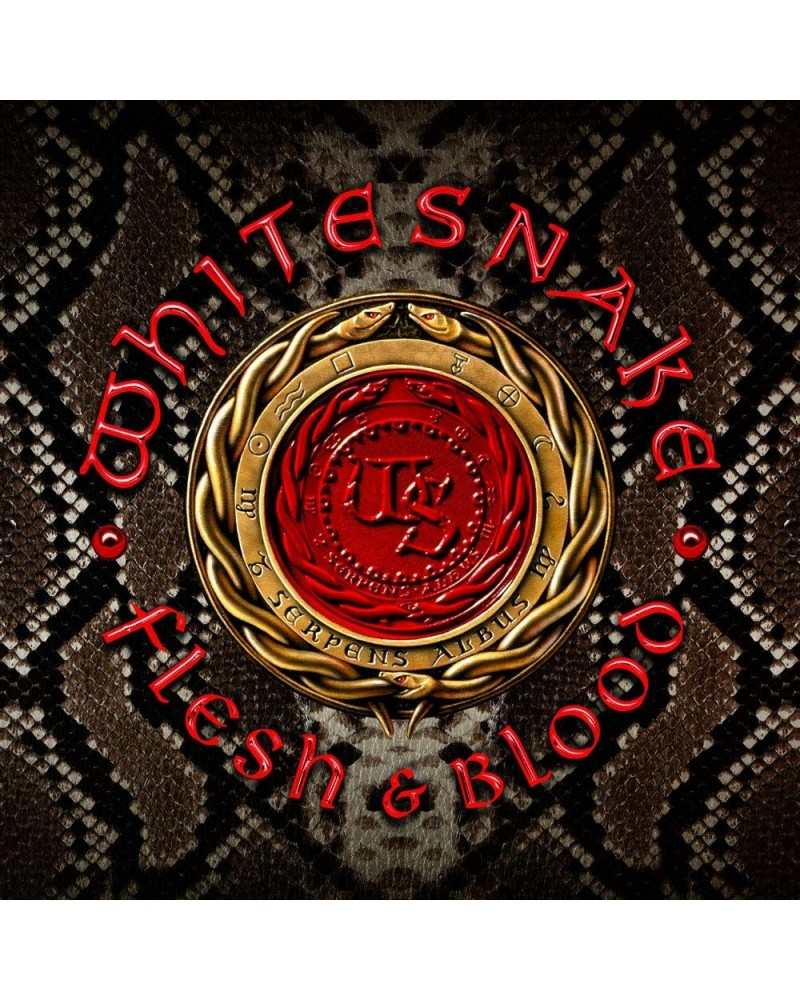 Whitesnake "Flesh & Blood" CD $6.75 CD