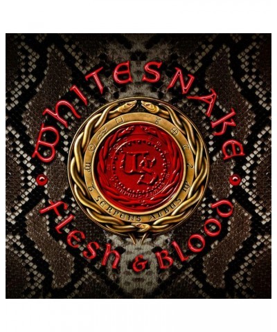 Whitesnake "Flesh & Blood" CD $6.75 CD