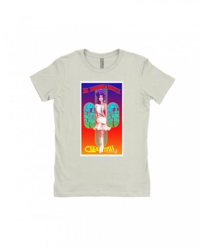 Big Brother & The Holding Company Ladies' Boyfriend T-Shirt | Feat. Janis Joplin Cheetah Flyer Shirt $9.73 Shirts