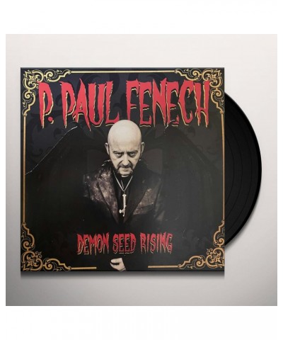 P. Paul Fenech DEMON SEED RISING (180G) Vinyl Record $15.20 Vinyl