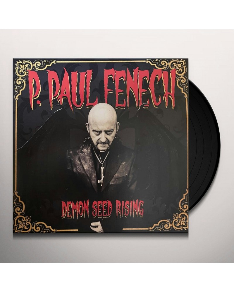 P. Paul Fenech DEMON SEED RISING (180G) Vinyl Record $15.20 Vinyl