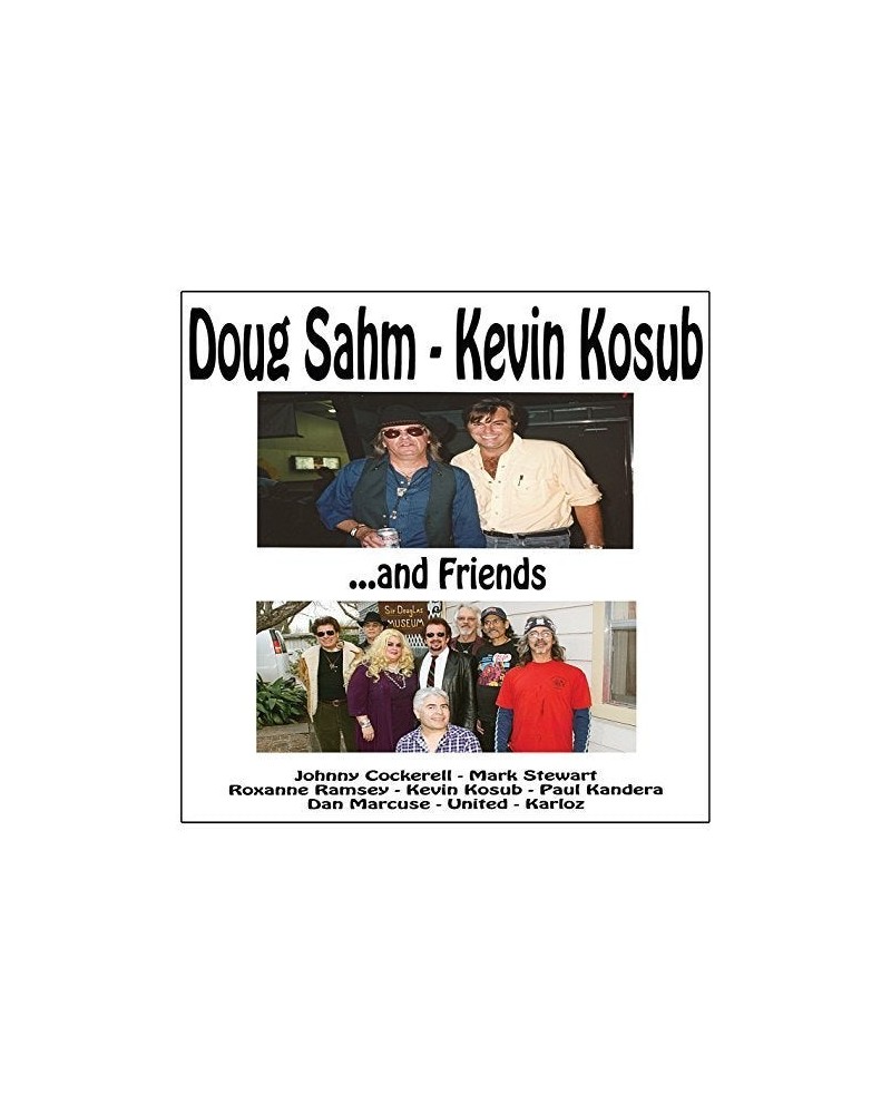 Doug Sahm KEVIN KOSUB & FRIENDS CD $6.47 CD