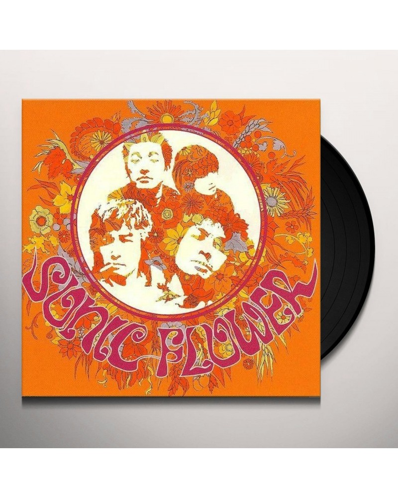 Sonic Flower Vinyl Record $12.75 Vinyl