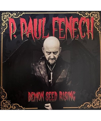 P. Paul Fenech DEMON SEED RISING (180G) Vinyl Record $15.20 Vinyl