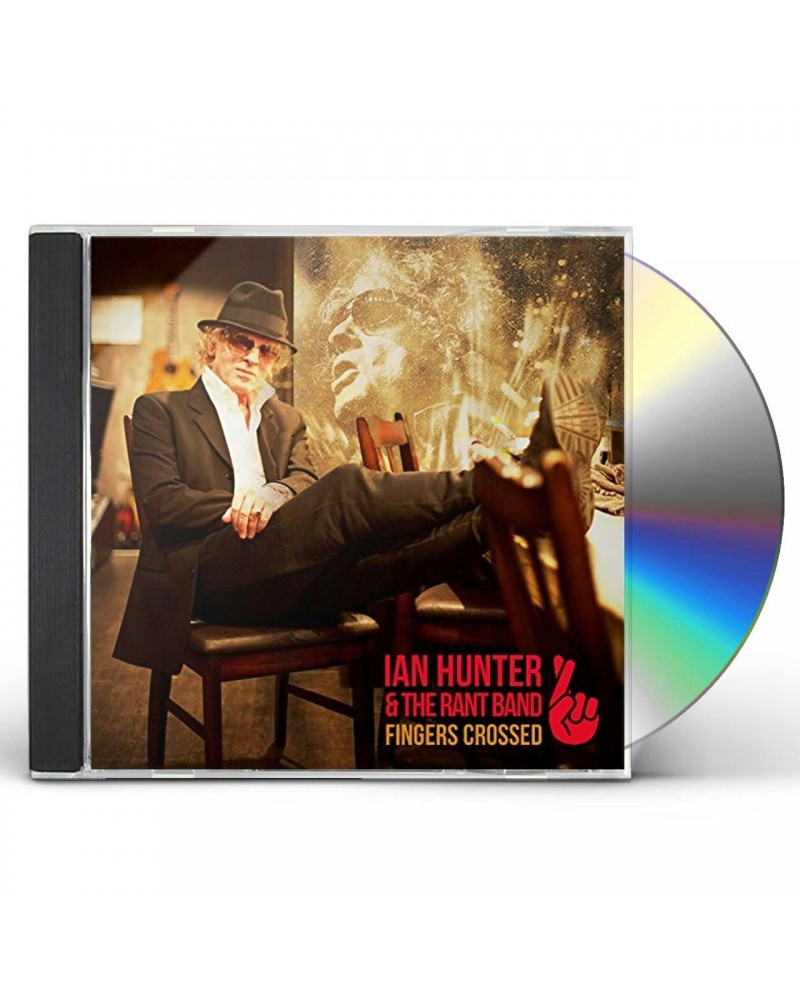 Ian Hunter FINGERS CROSSED CD $9.28 CD