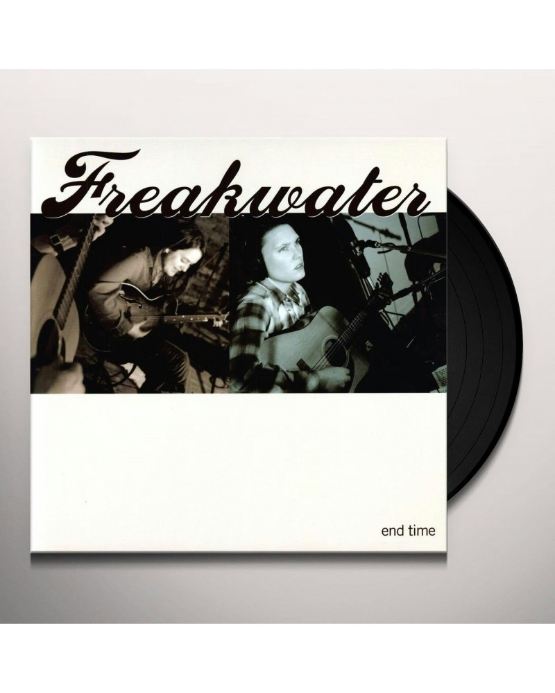 Freakwater End Time Vinyl Record $3.78 Vinyl