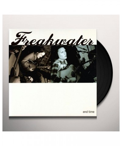 Freakwater End Time Vinyl Record $3.78 Vinyl