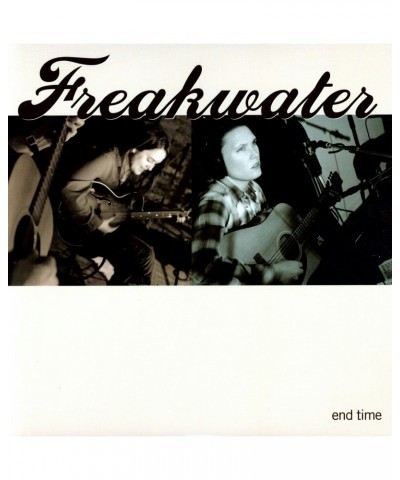 Freakwater End Time Vinyl Record $3.78 Vinyl