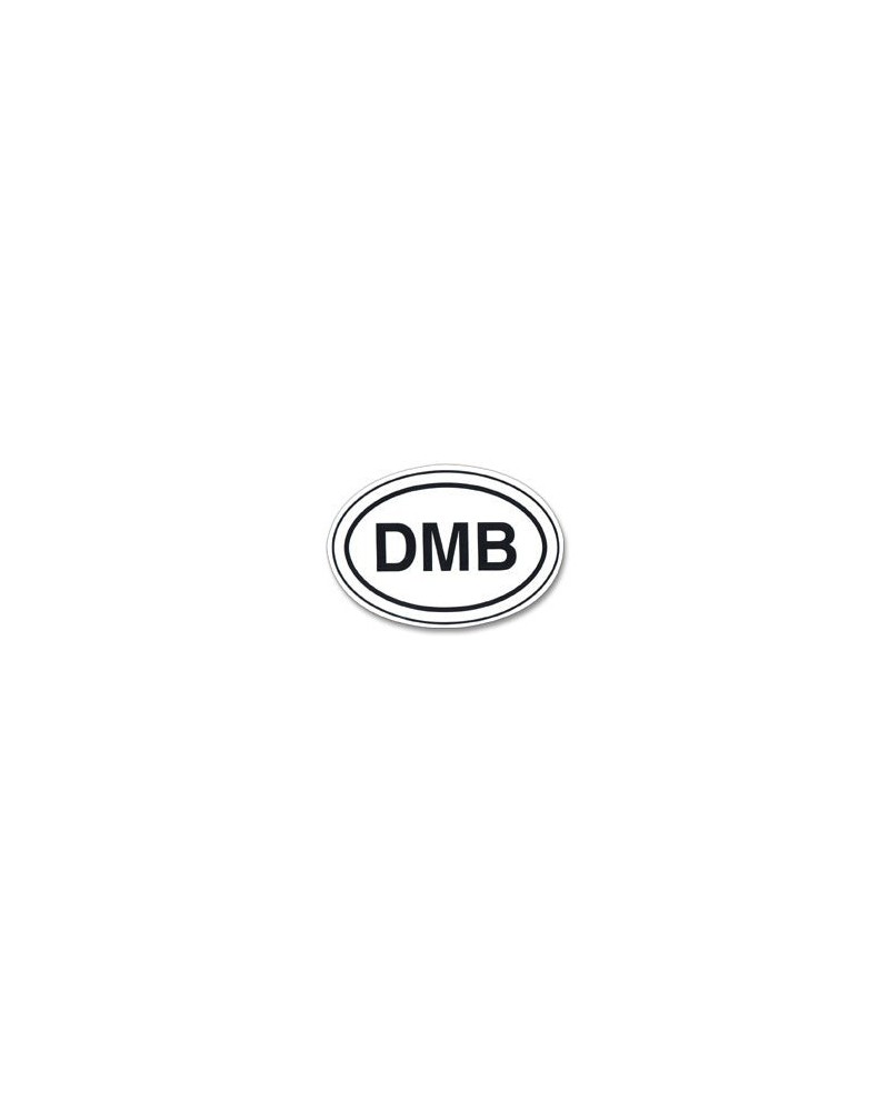 Dave Matthews Band Oval Sticker $1.11 Accessories