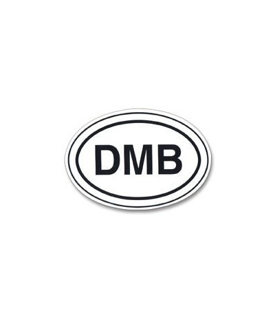 Dave Matthews Band Oval Sticker $1.11 Accessories