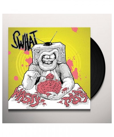 SWHAT Wasty Tasty Vinyl Record $14.17 Vinyl