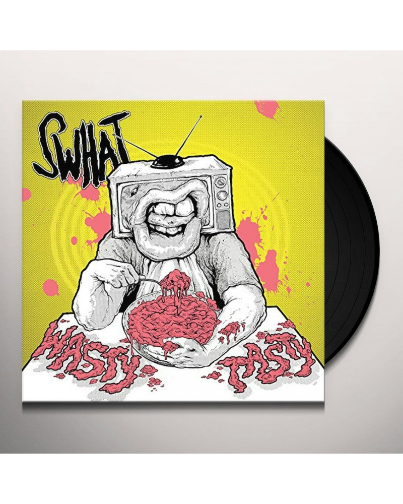 SWHAT Wasty Tasty Vinyl Record $14.17 Vinyl