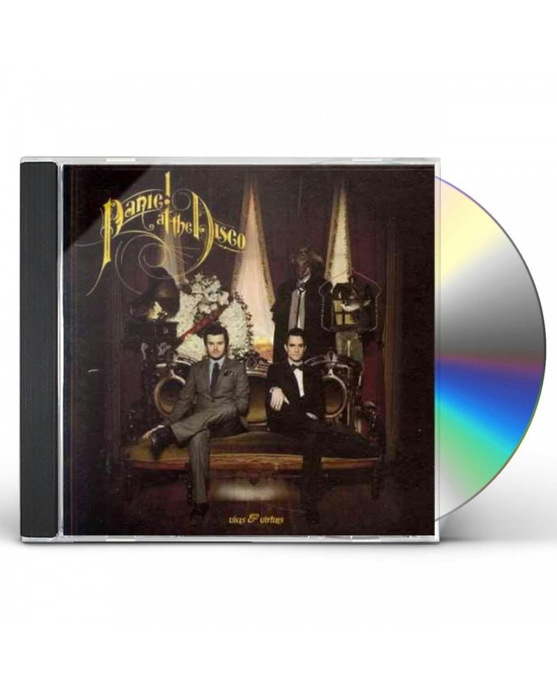 Panic! At The Disco VICES & VIRTUES CD $3.70 CD