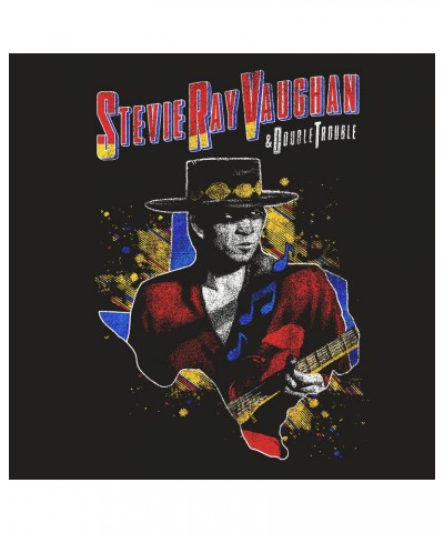 Stevie Ray Vaughan T-Shirt | Double Trouble ’84 Tour Shirt (Reissue) $3.86 Shirts