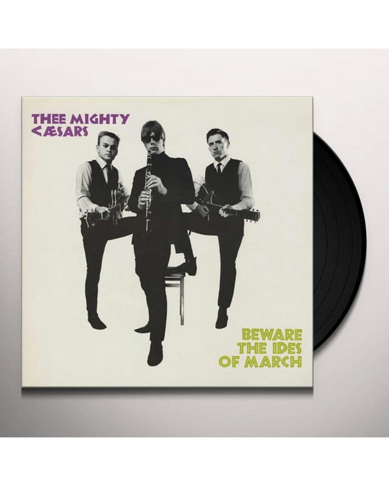 Thee Mighty Caesars Beware the Ides of March Vinyl Record $10.00 Vinyl