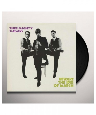 Thee Mighty Caesars Beware the Ides of March Vinyl Record $10.00 Vinyl