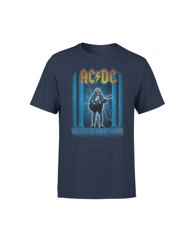 AC/DC Who Made Who Navy Tee $12.00 Shirts