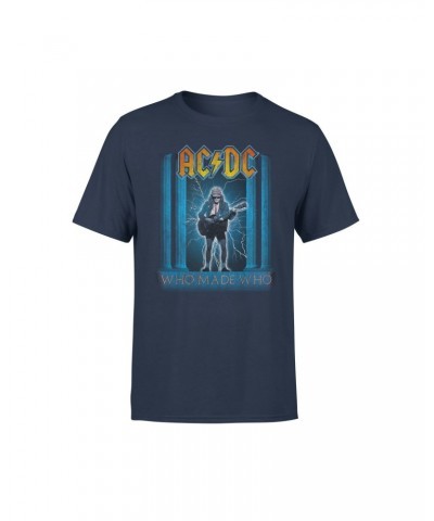 AC/DC Who Made Who Navy Tee $12.00 Shirts