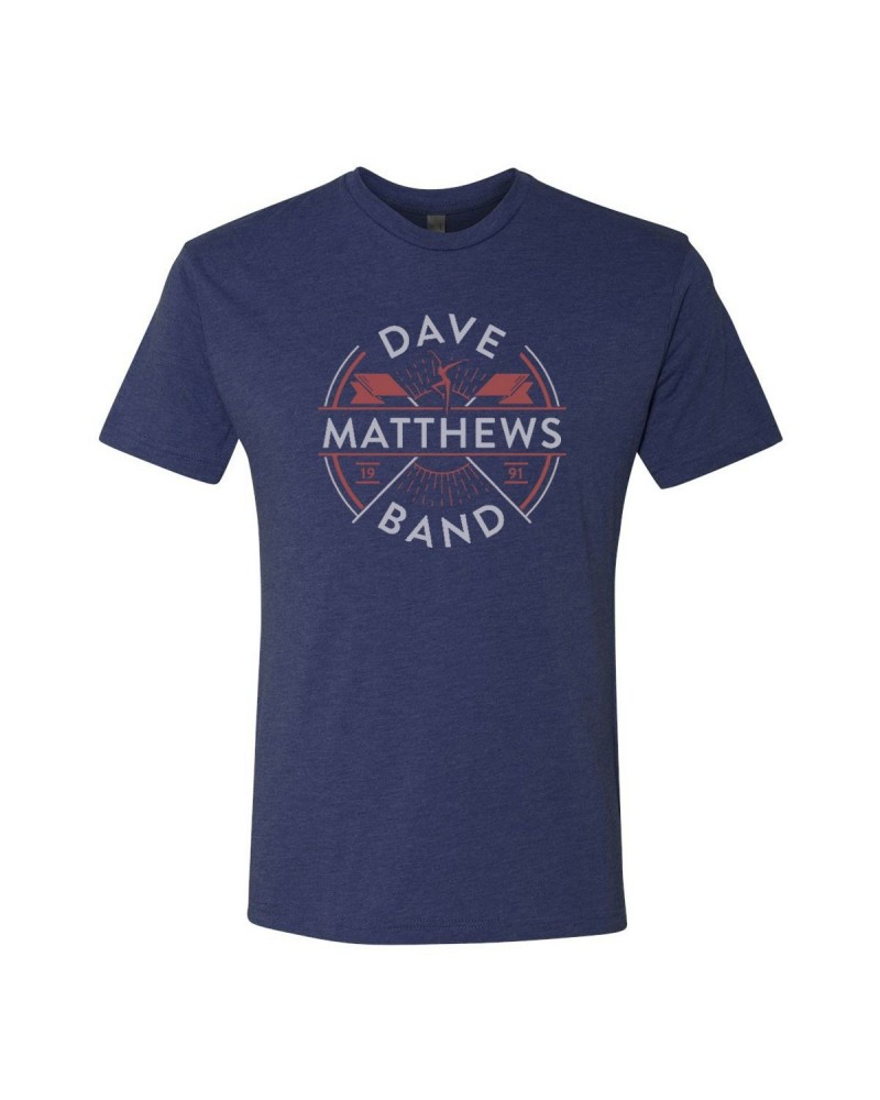 Dave Matthews Band Men's Flag Tee $10.50 Shirts