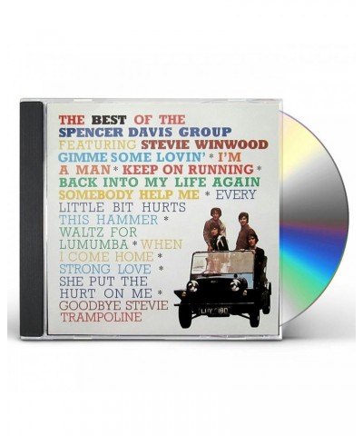 The Spencer Davis Group BEST OF THE SPENCER DAVIS GROUP CD $4.15 CD