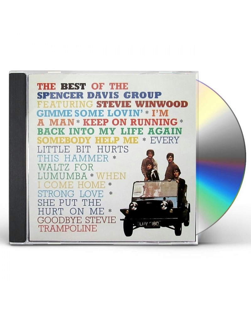 The Spencer Davis Group BEST OF THE SPENCER DAVIS GROUP CD $4.15 CD