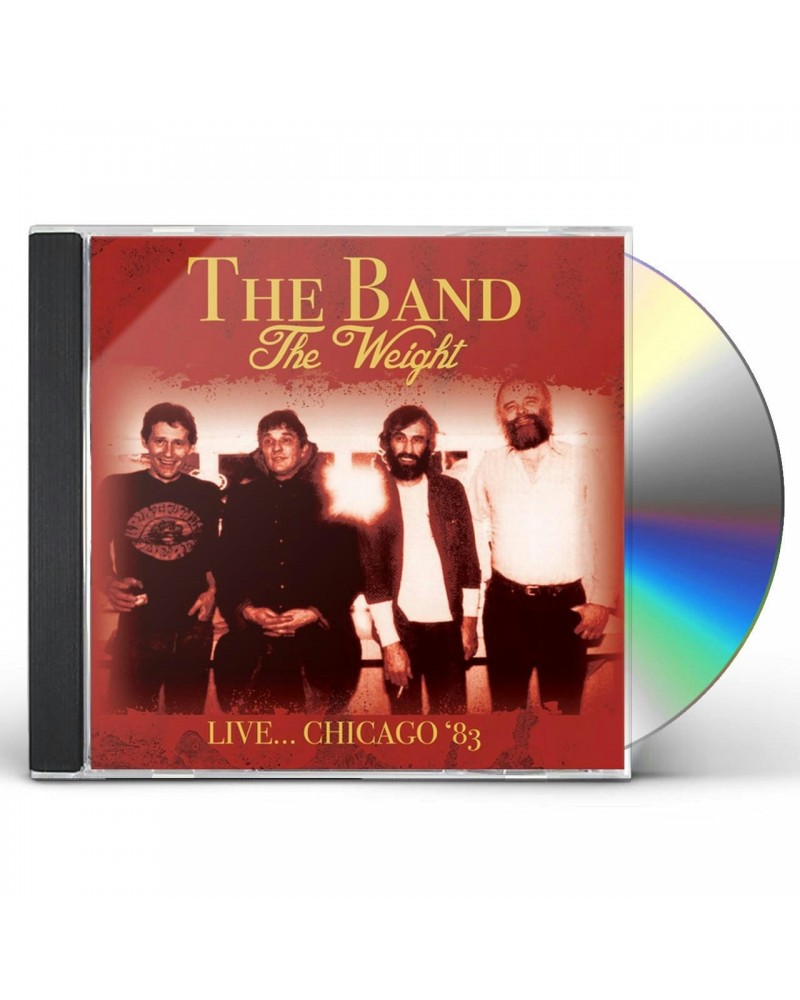 The Band WEIGHT: LIVE CHICAGO '83 CD $6.77 CD