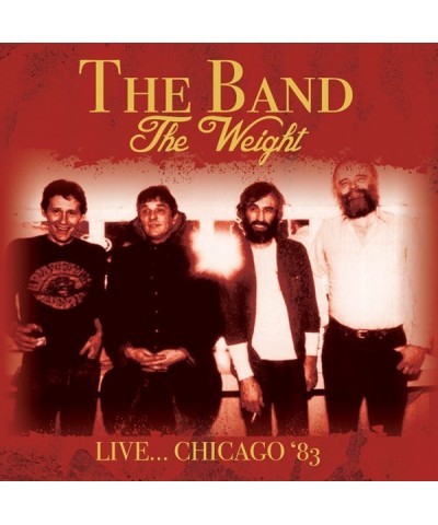 The Band WEIGHT: LIVE CHICAGO '83 CD $6.77 CD