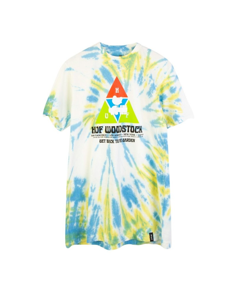 Woodstock x HUF Peaking Blue T-shirt $9.80 Shirts