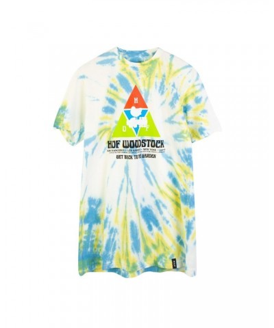 Woodstock x HUF Peaking Blue T-shirt $9.80 Shirts