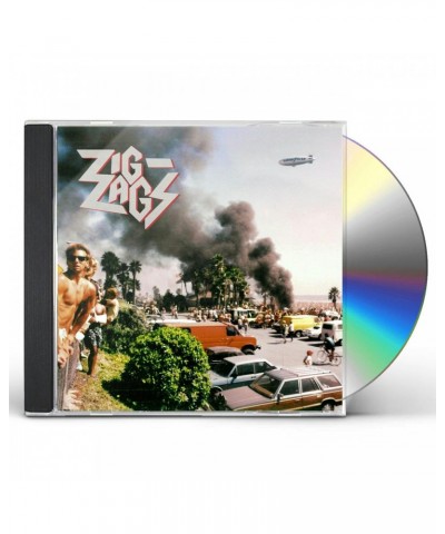 Zig Zags THEY'LL NEVER TAKE US ALIVE CD $6.88 CD