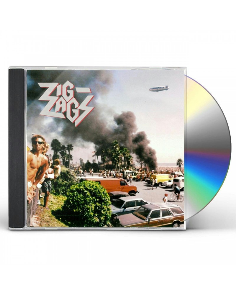 Zig Zags THEY'LL NEVER TAKE US ALIVE CD $6.88 CD