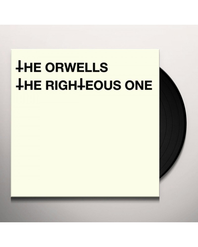 The Orwells RIGHTEOUS ONE Vinyl Record $6.80 Vinyl