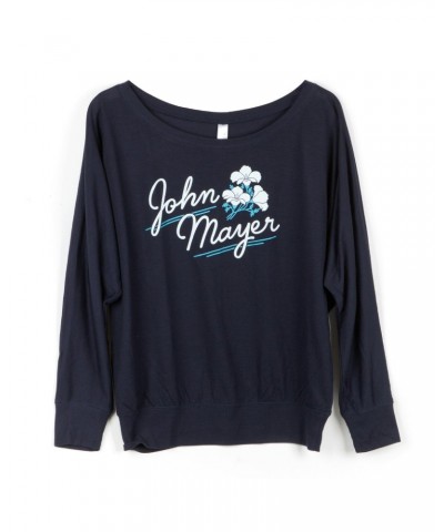 John Mayer Flowy Longsleeve Top $16.80 Shirts