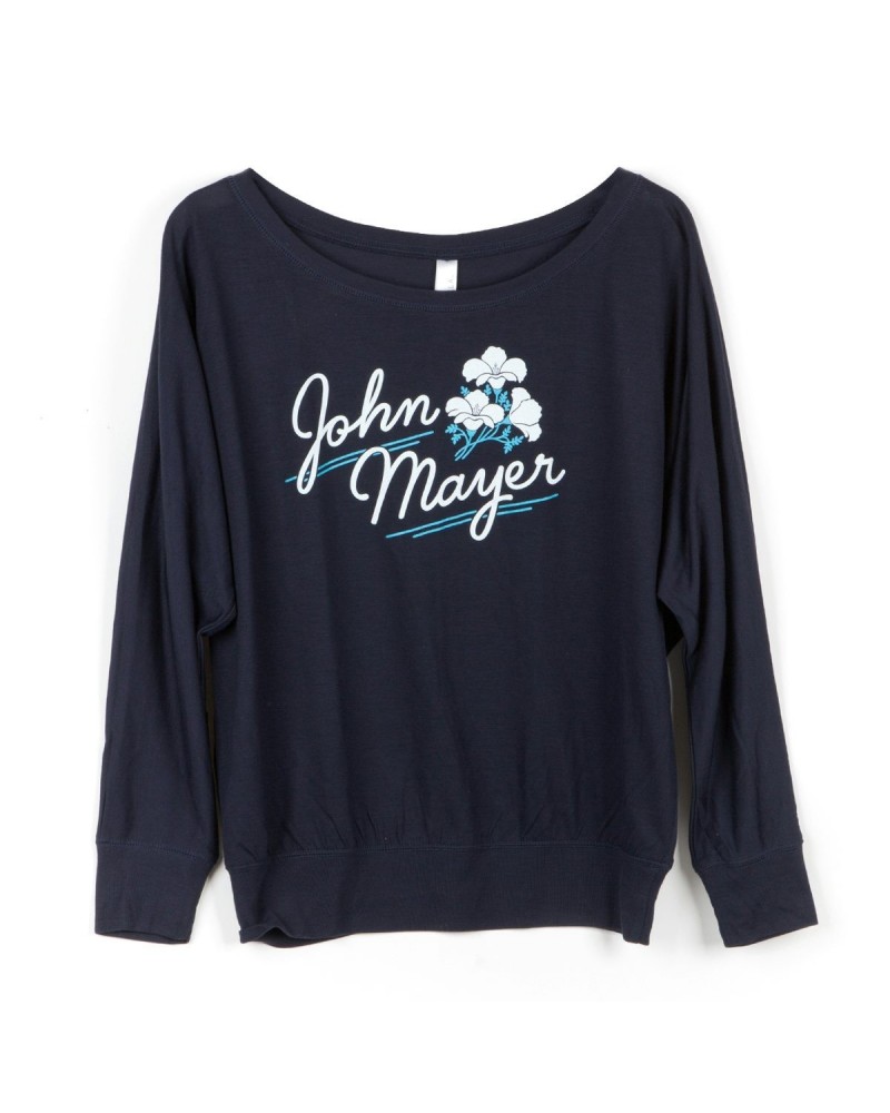 John Mayer Flowy Longsleeve Top $16.80 Shirts