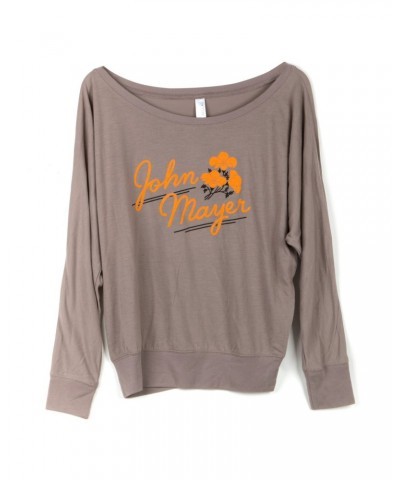 John Mayer Flowy Longsleeve Top $16.80 Shirts