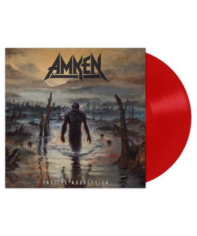 Amken LP - Passive Aggression (Red Vinyl) $18.89 Vinyl