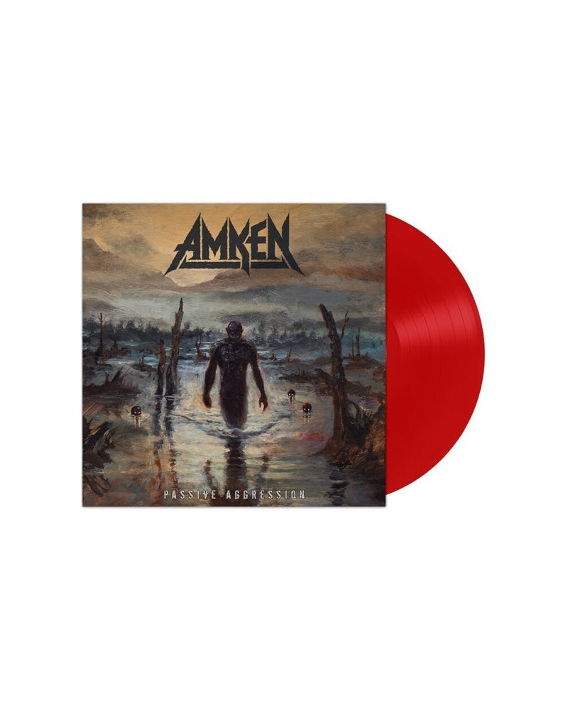 Amken LP - Passive Aggression (Red Vinyl) $18.89 Vinyl