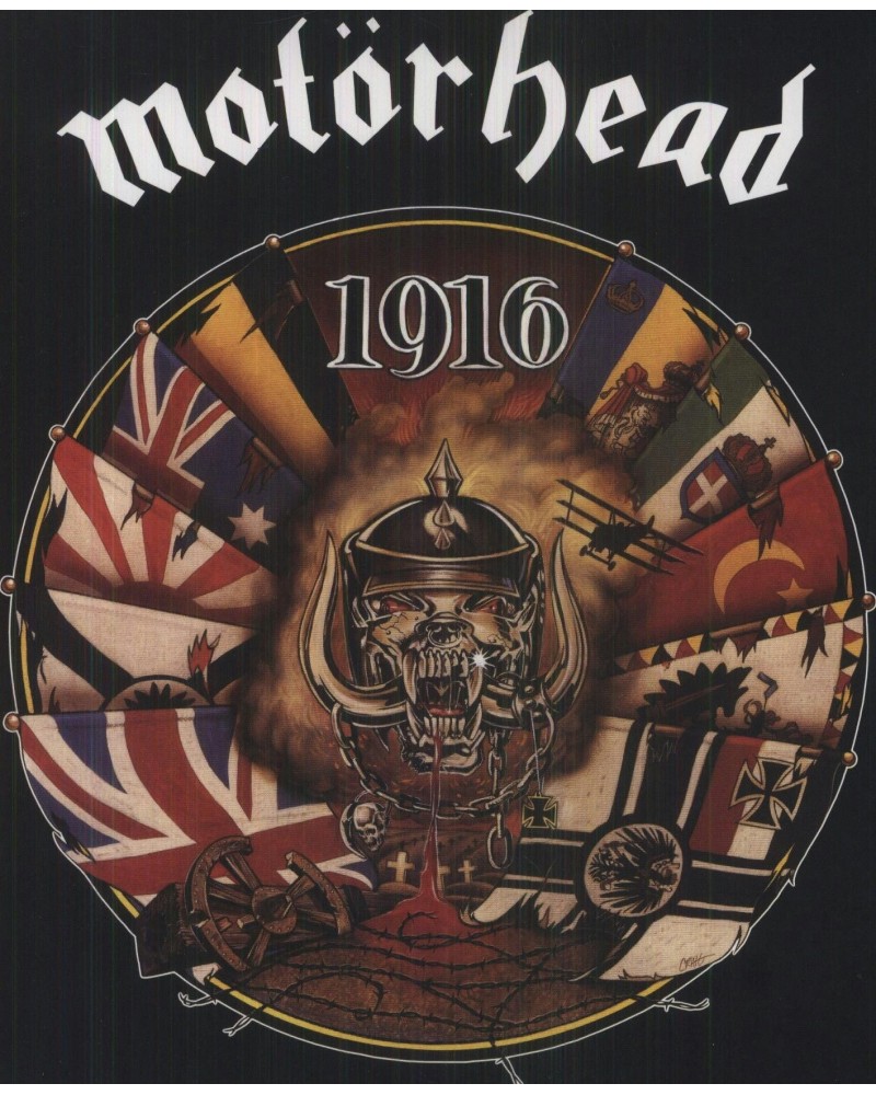 Motörhead 1916 Vinyl Record $10.39 Vinyl