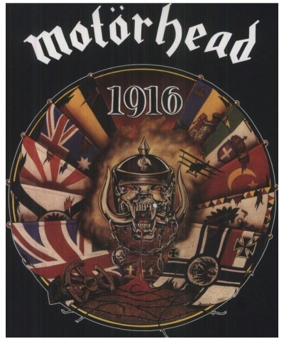 Motörhead 1916 Vinyl Record $10.39 Vinyl