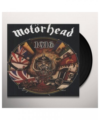 Motörhead 1916 Vinyl Record $10.39 Vinyl