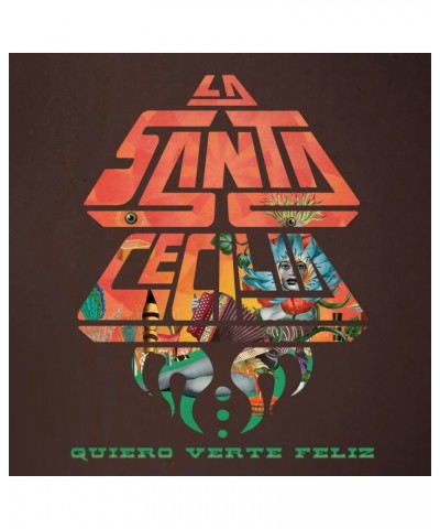 La Santa Cecilia Quiero Verte Feliz (LP) Vinyl Record $13.50 Vinyl