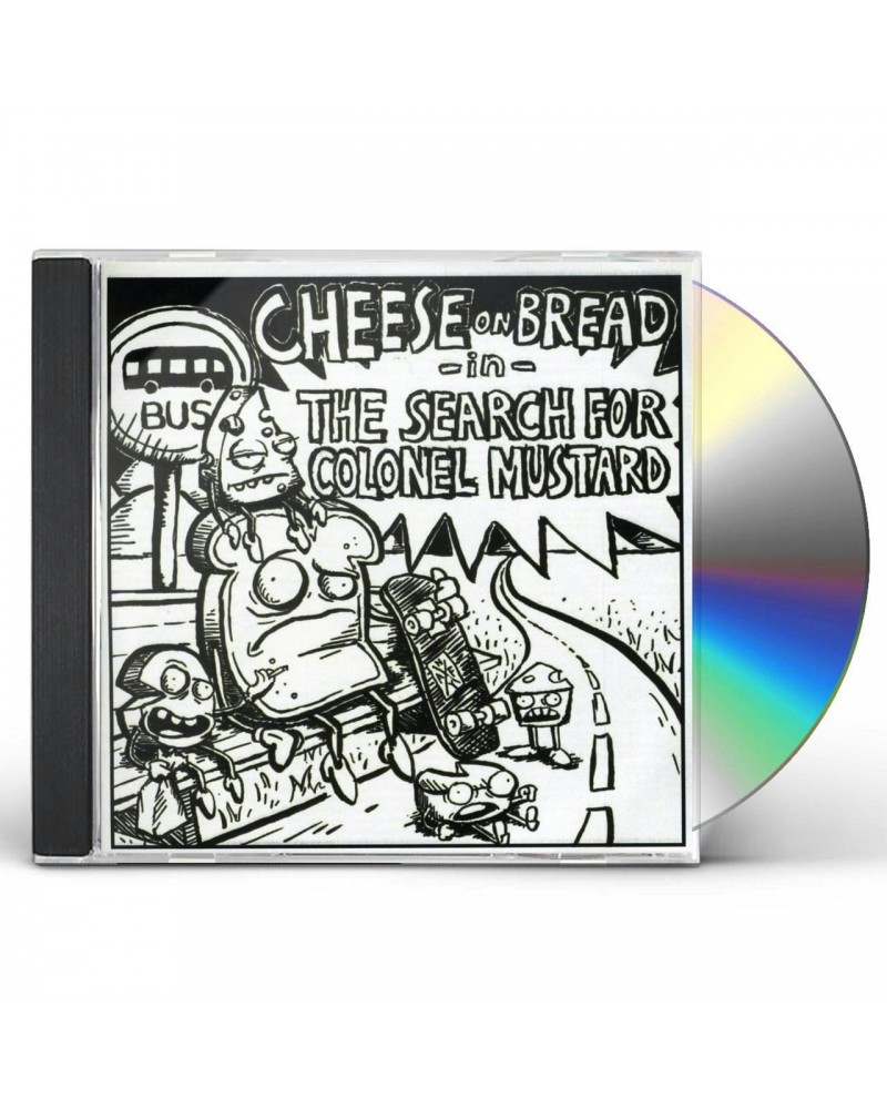 Cheese On Bread SEARCH FOR COLONEL MUSTARD CD $4.62 CD