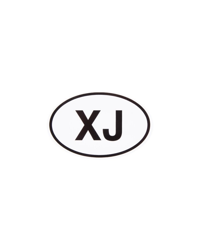 Gov't Mule Oval XJ Sticker $1.75 Accessories