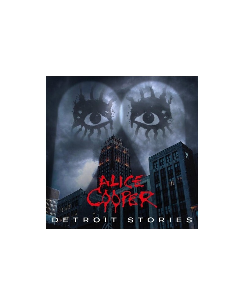 Alice Cooper DETROIT STORIES CD $5.94 CD