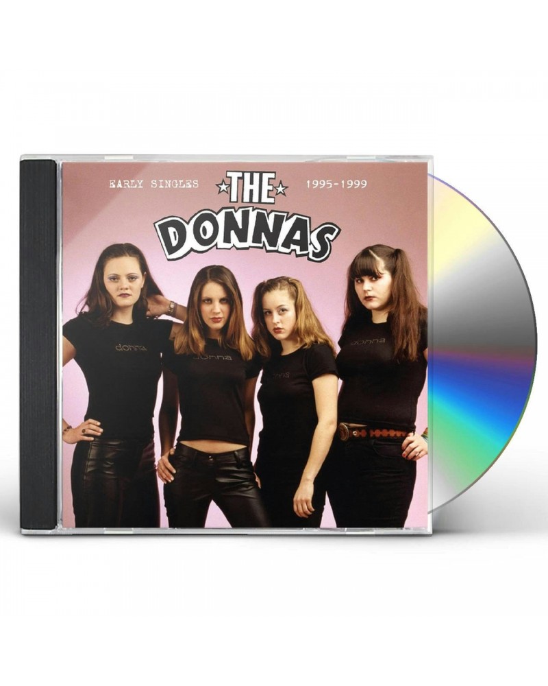 Donnas EARLY SINGLES CD $8.08 CD