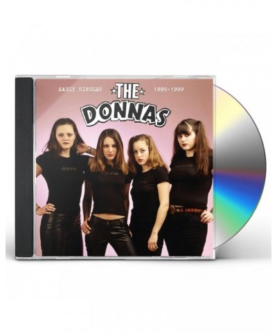 Donnas EARLY SINGLES CD $8.08 CD