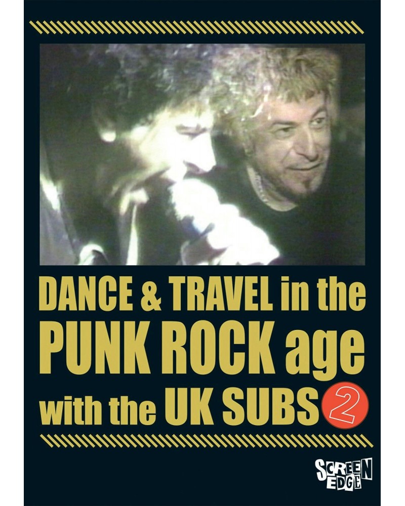 U.K. Subs DANCE & TRAVEL IN THE PUNK ROCK AGE 2 DVD $5.53 Videos