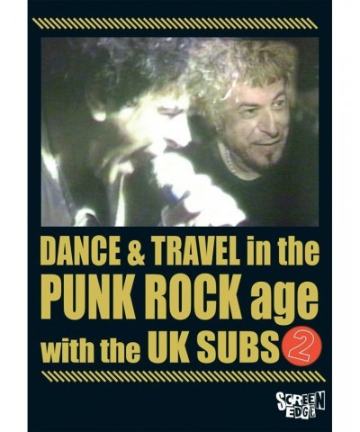 U.K. Subs DANCE & TRAVEL IN THE PUNK ROCK AGE 2 DVD $5.53 Videos