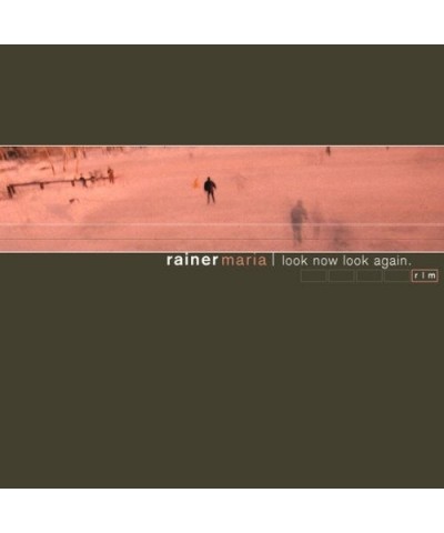 Rainer Maria LOOK NOW LOOK AGAIN Vinyl Record - 180 Gram Pressing $8.16 Vinyl